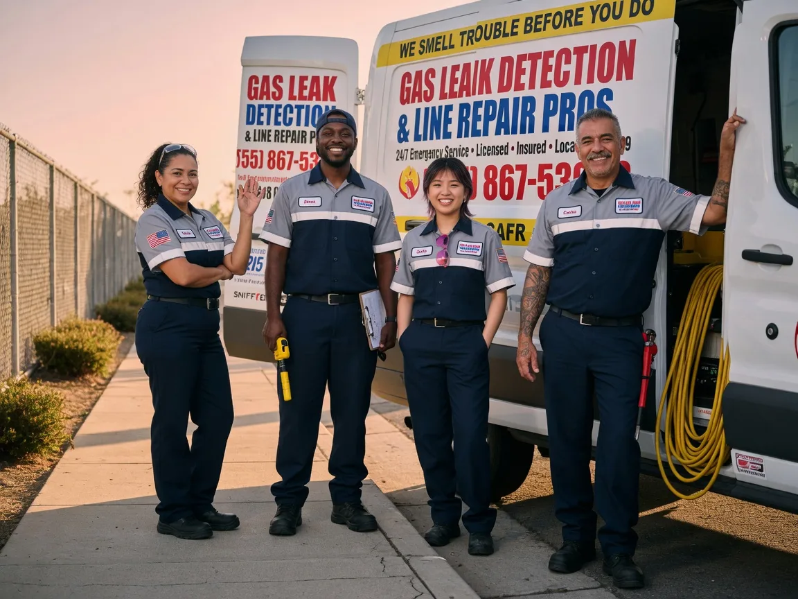 Gas Line Repair company in Hyde Park, MA