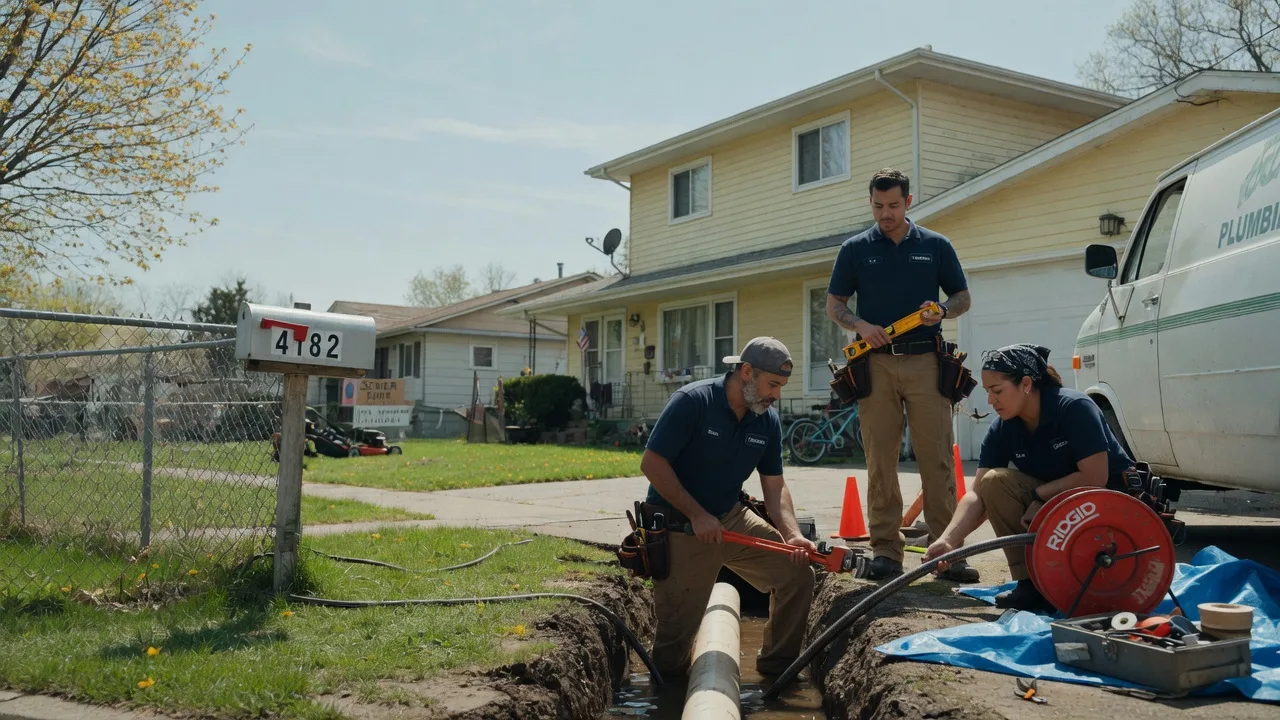 Gas Line Repair in Hyde Park, MA near me